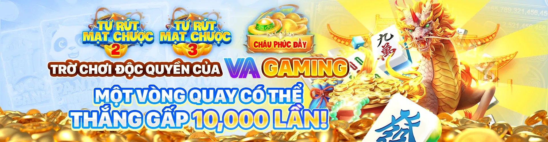 Chương trình VIP ava8888 với cúp vàng và lợi ích độc quyền